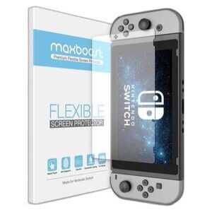 Nintendo Switch 2017 Screen Protector 3-Pack – Dock Compatible